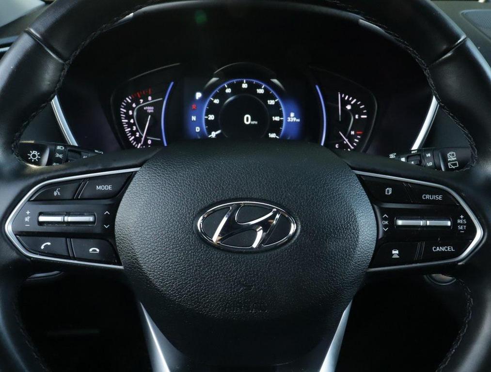used 2020 Hyundai Santa Fe car, priced at $18,993