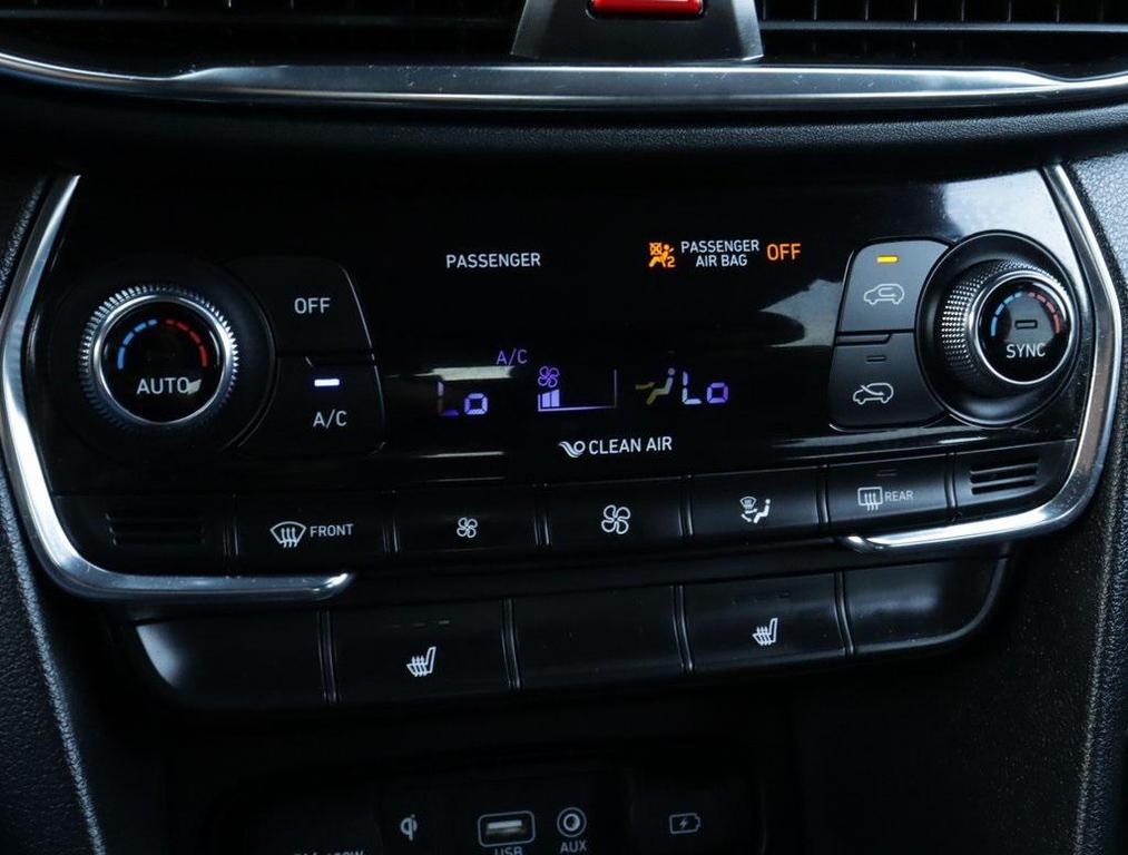 used 2020 Hyundai Santa Fe car, priced at $18,993