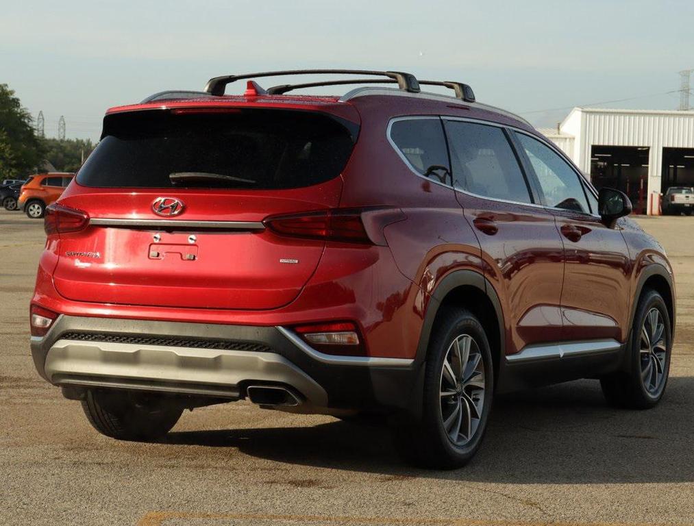 used 2020 Hyundai Santa Fe car, priced at $18,993