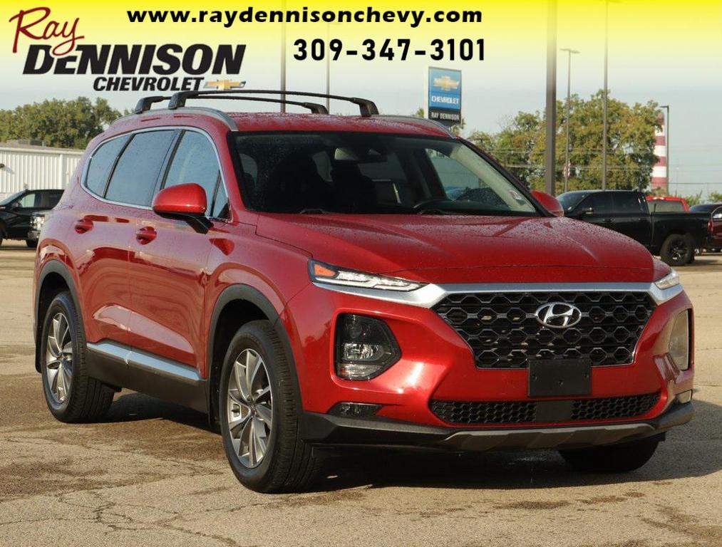 used 2020 Hyundai Santa Fe car, priced at $18,993