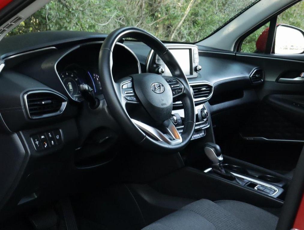 used 2020 Hyundai Santa Fe car, priced at $18,993