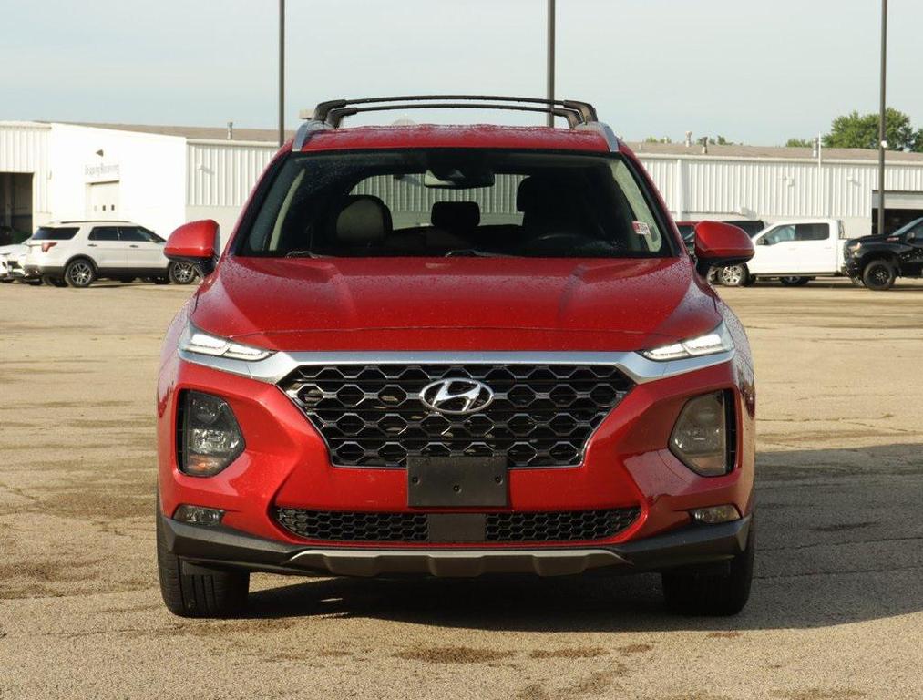 used 2020 Hyundai Santa Fe car, priced at $18,993