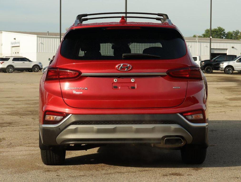 used 2020 Hyundai Santa Fe car, priced at $18,993
