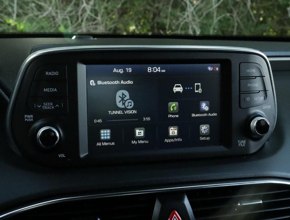 used 2020 Hyundai Santa Fe car, priced at $18,993