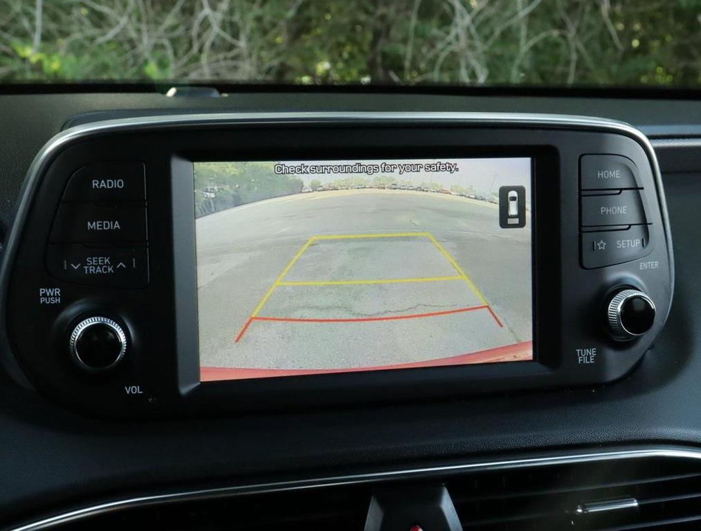 used 2020 Hyundai Santa Fe car, priced at $18,993
