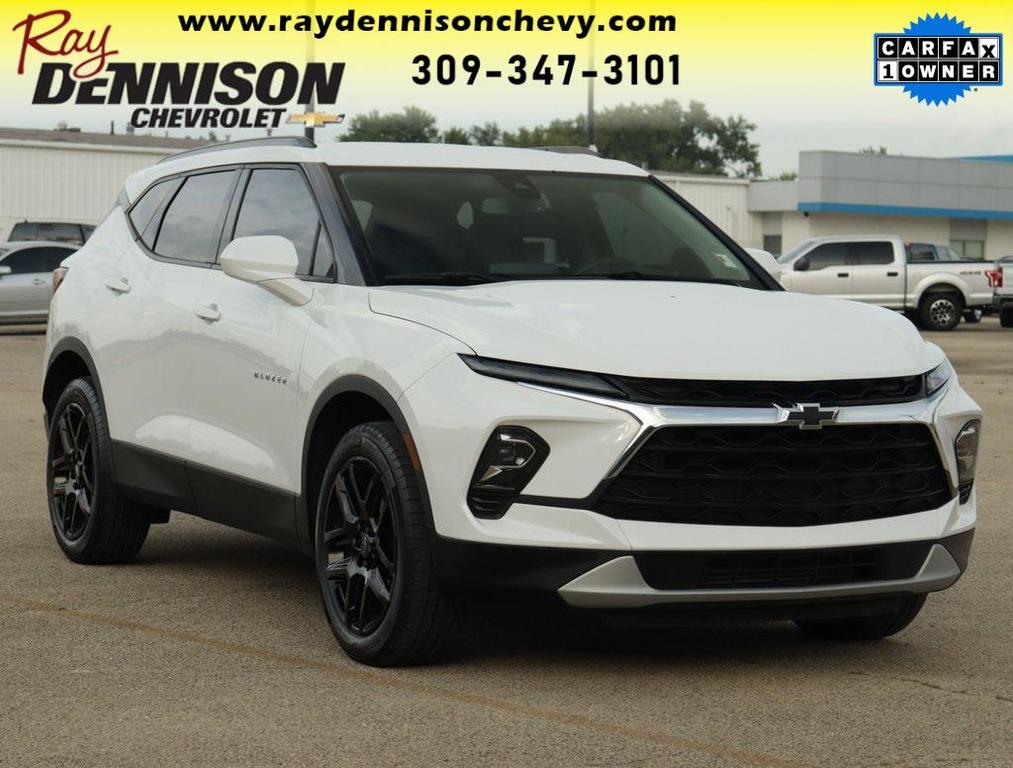 used 2023 Chevrolet Blazer car, priced at $25,998