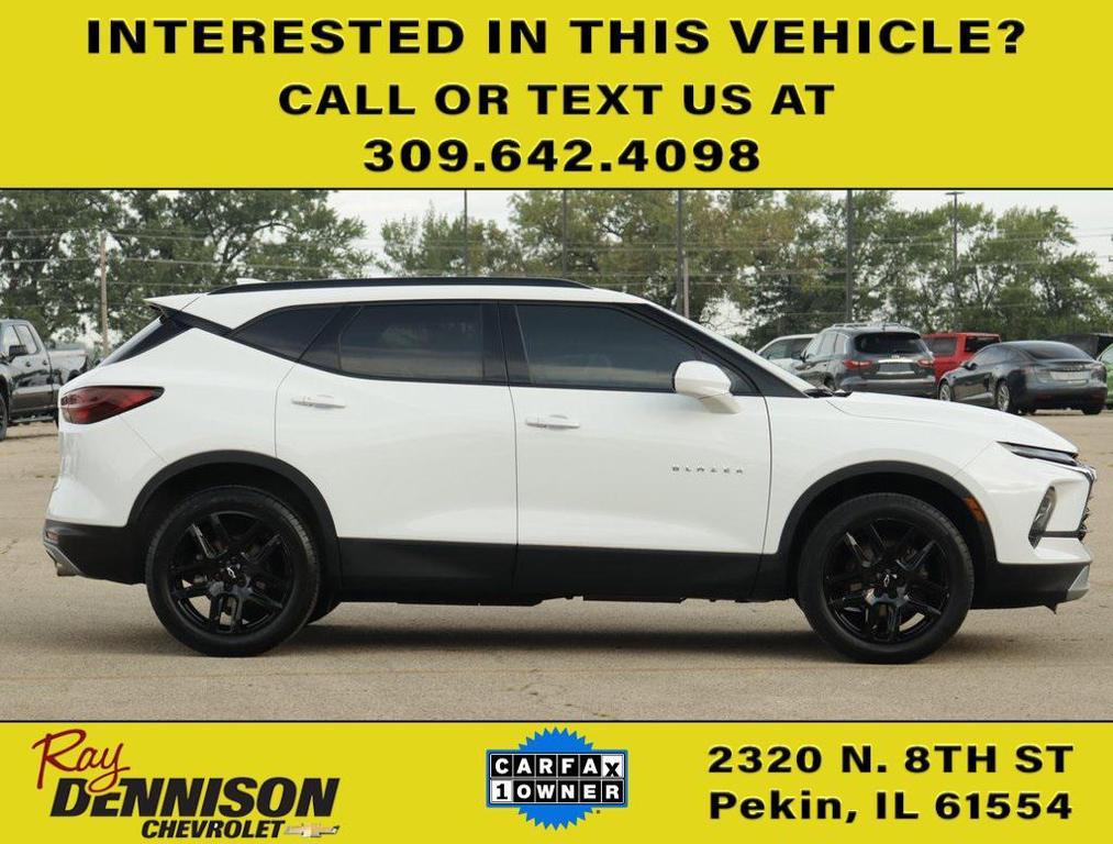 used 2023 Chevrolet Blazer car, priced at $25,998