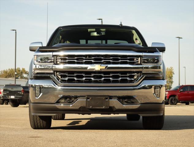 used 2017 Chevrolet Silverado 1500 car, priced at $27,744