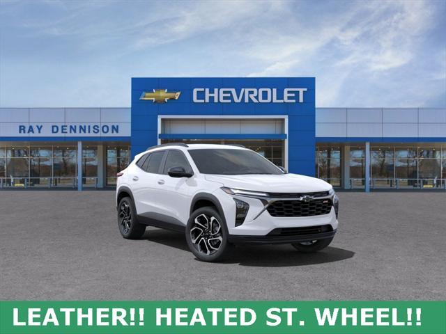 new 2025 Chevrolet Trax car, priced at $25,340