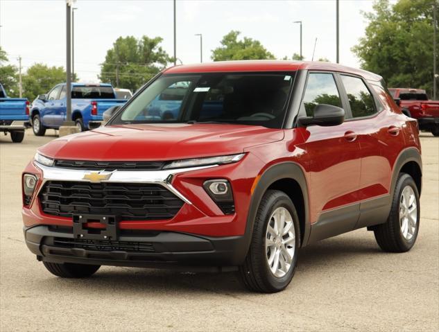 new 2026 Chevrolet TrailBlazer car, priced at $24,998