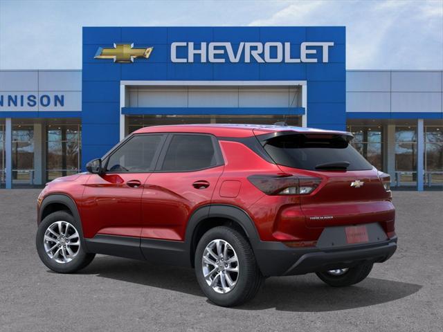new 2026 Chevrolet TrailBlazer car, priced at $25,680