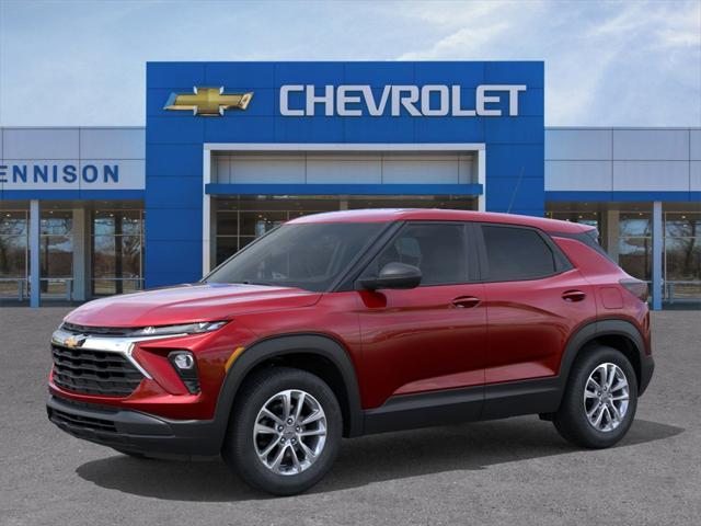 new 2026 Chevrolet TrailBlazer car, priced at $25,680