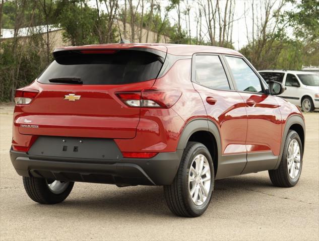 new 2026 Chevrolet TrailBlazer car, priced at $24,998