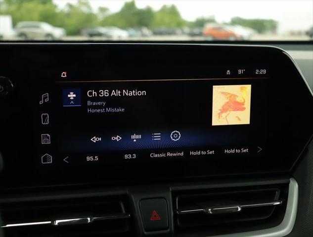 new 2026 Chevrolet TrailBlazer car, priced at $24,998