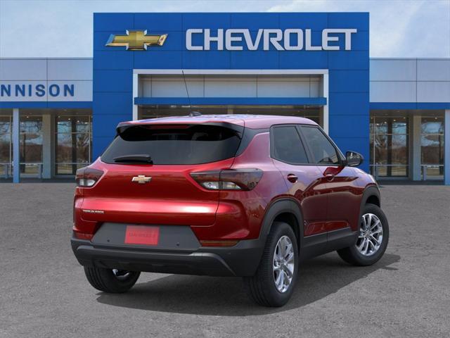 new 2026 Chevrolet TrailBlazer car, priced at $25,680