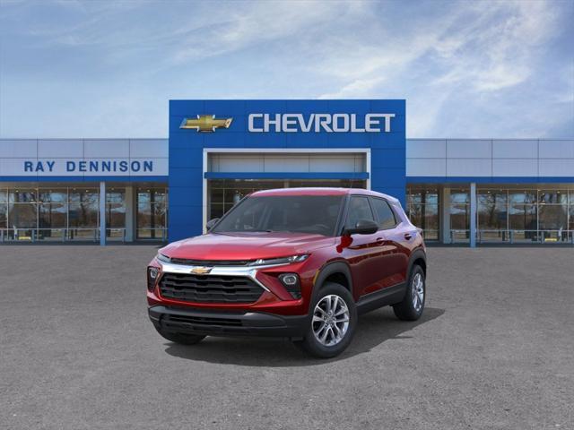 new 2026 Chevrolet TrailBlazer car, priced at $25,680