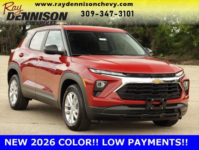 new 2026 Chevrolet TrailBlazer car, priced at $24,998