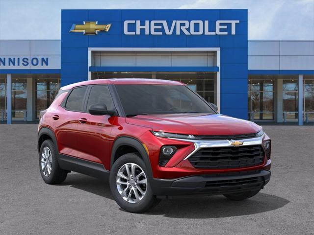 new 2026 Chevrolet TrailBlazer car, priced at $25,680