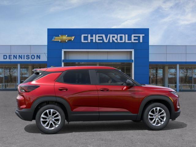new 2026 Chevrolet TrailBlazer car, priced at $25,680