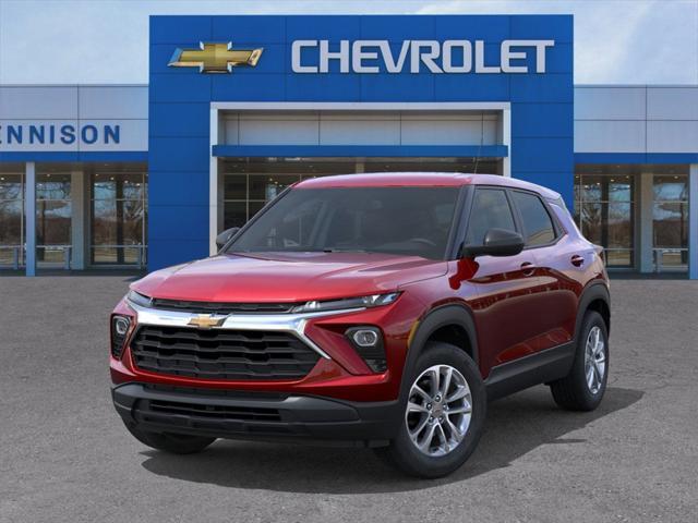 new 2026 Chevrolet TrailBlazer car, priced at $25,680