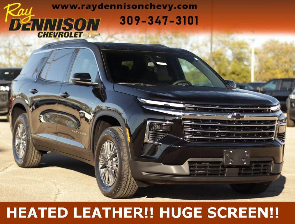 new 2026 Chevrolet Traverse car, priced at $41,990
