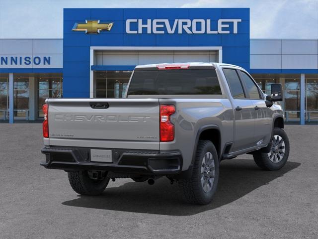 new 2025 Chevrolet Silverado 2500 car, priced at $57,880