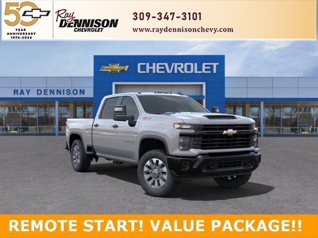 new 2025 Chevrolet Silverado 2500 car, priced at $57,880