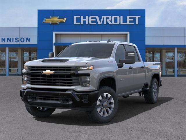 new 2025 Chevrolet Silverado 2500 car, priced at $57,880