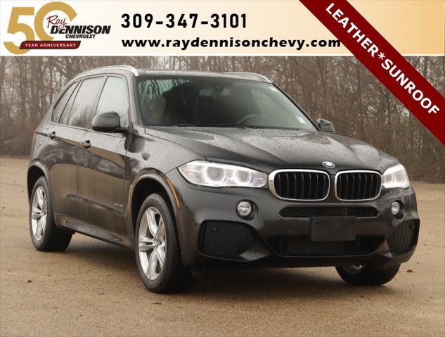 used 2015 BMW X5 car, priced at $13,908