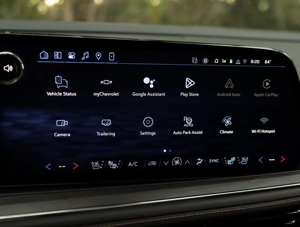 new 2026 Chevrolet Suburban car, priced at $87,255