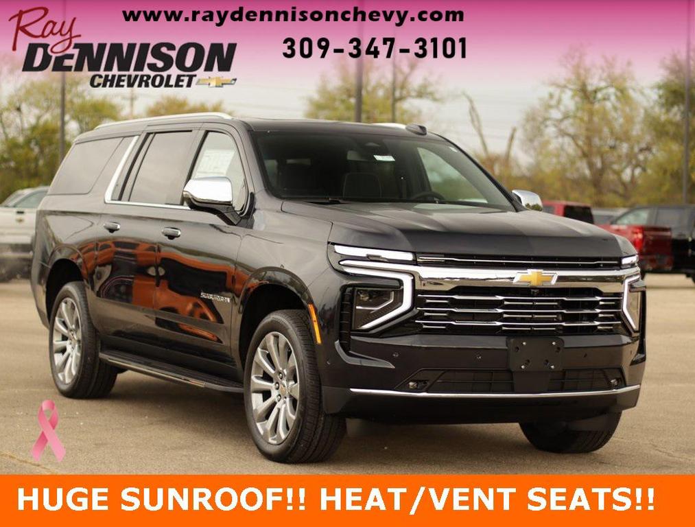 new 2026 Chevrolet Suburban car, priced at $87,255