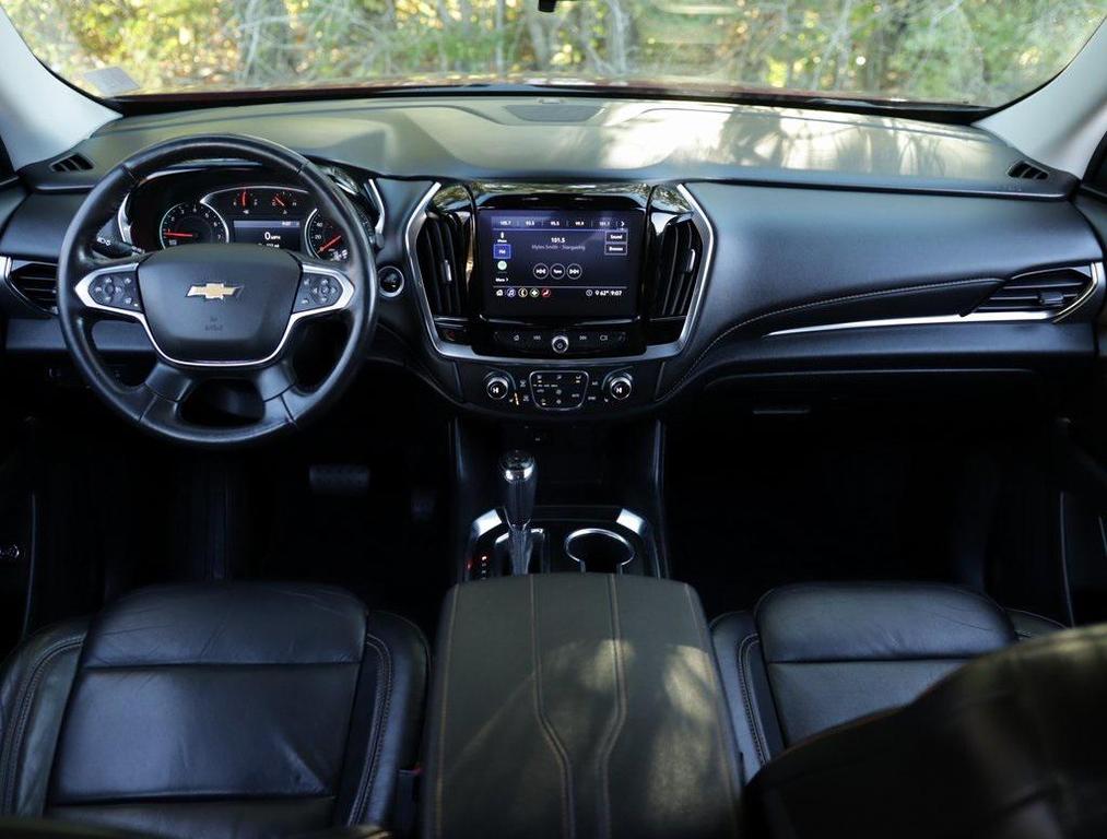 used 2020 Chevrolet Traverse car, priced at $19,998