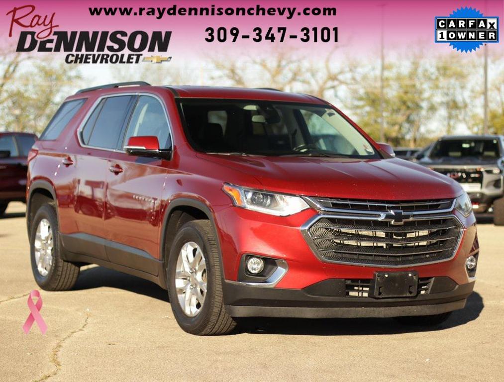 used 2020 Chevrolet Traverse car, priced at $19,998