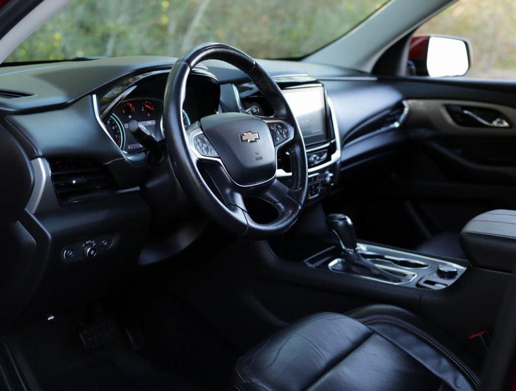 used 2020 Chevrolet Traverse car, priced at $19,998
