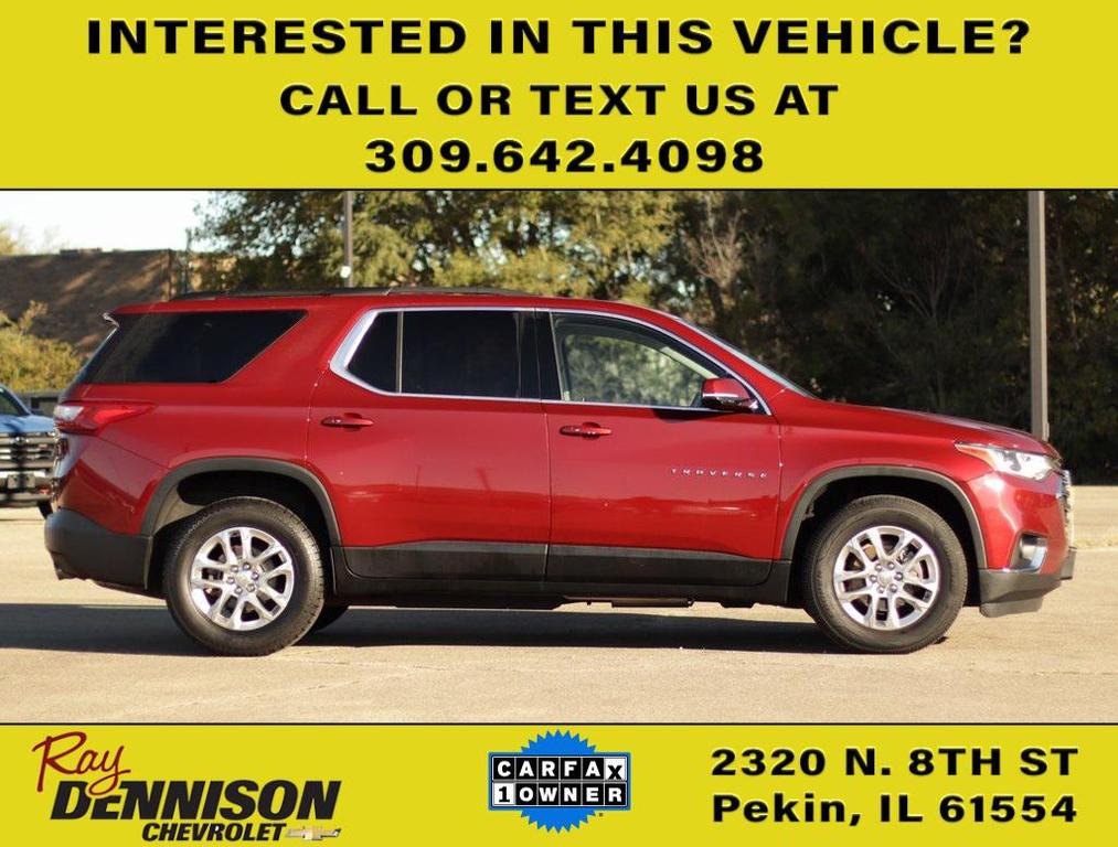 used 2020 Chevrolet Traverse car, priced at $19,998