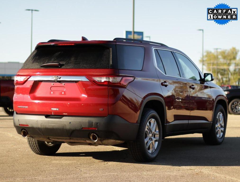 used 2020 Chevrolet Traverse car, priced at $19,998