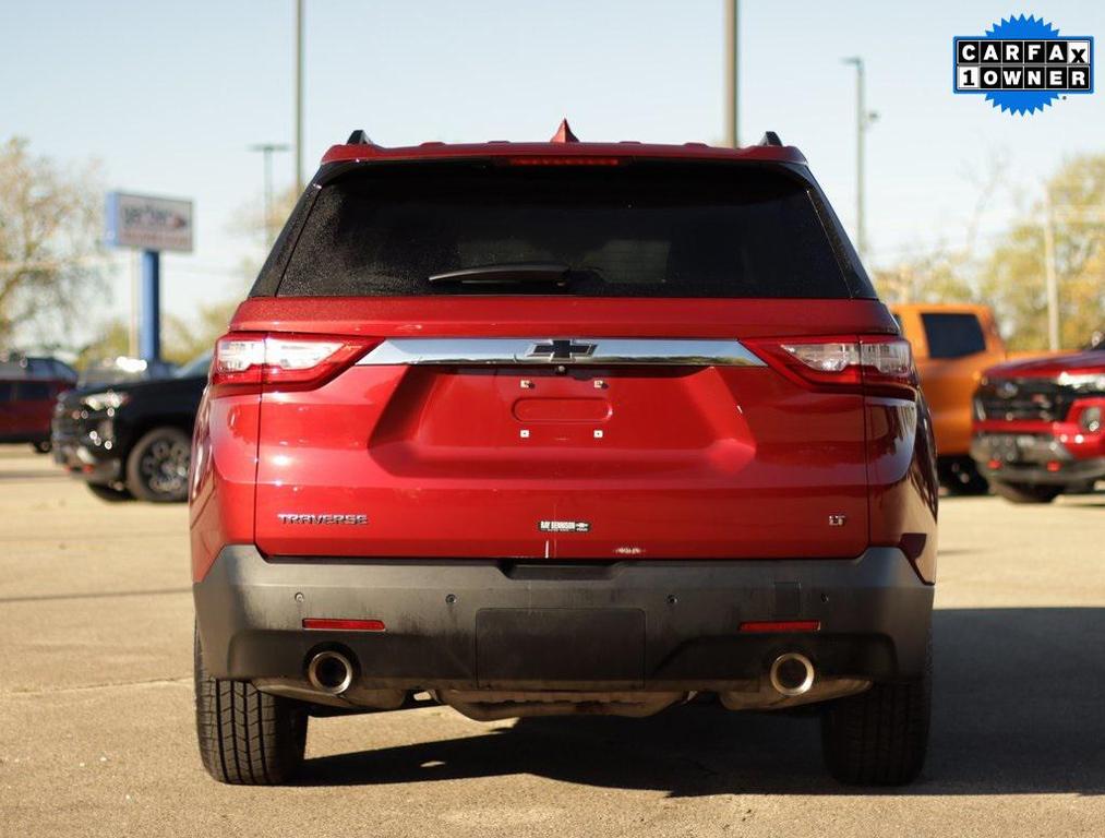 used 2020 Chevrolet Traverse car, priced at $19,998