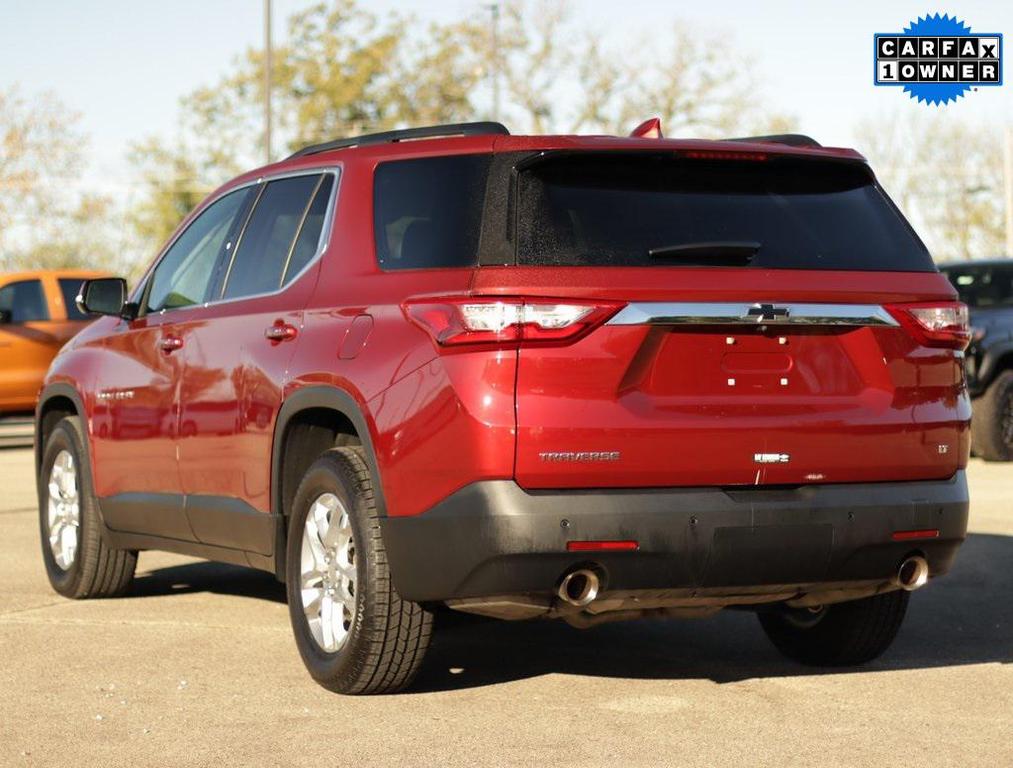 used 2020 Chevrolet Traverse car, priced at $19,998