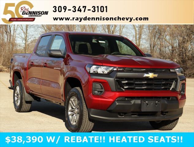 new 2024 Chevrolet Colorado car, priced at $39,390