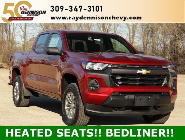 new 2024 Chevrolet Colorado car, priced at $39,490