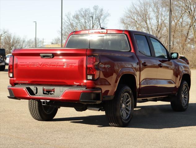 new 2024 Chevrolet Colorado car, priced at $39,390