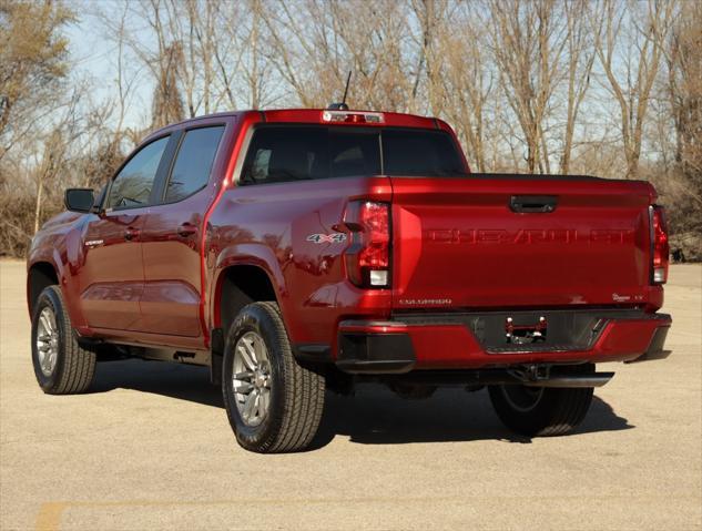 new 2024 Chevrolet Colorado car, priced at $39,390