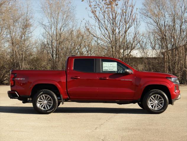 new 2024 Chevrolet Colorado car, priced at $39,390