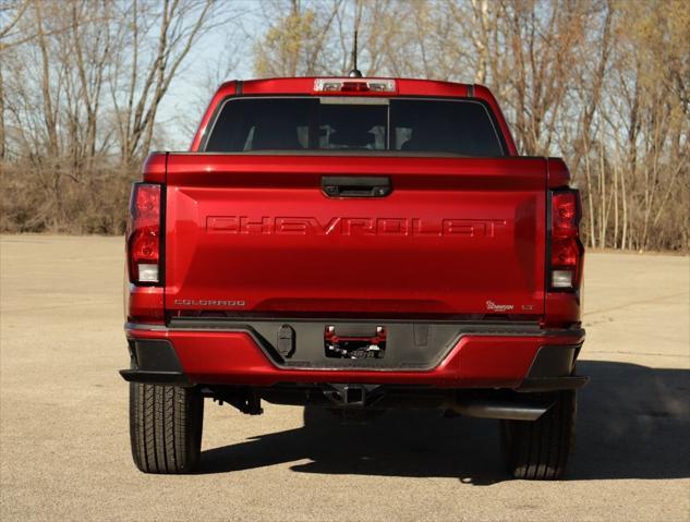 new 2024 Chevrolet Colorado car, priced at $39,390