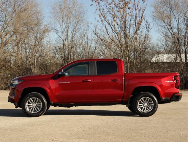 new 2024 Chevrolet Colorado car, priced at $39,390