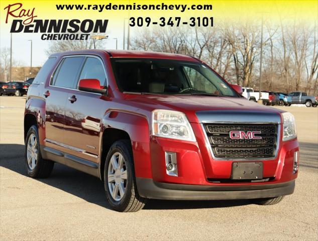 used 2015 GMC Terrain car, priced at $11,578