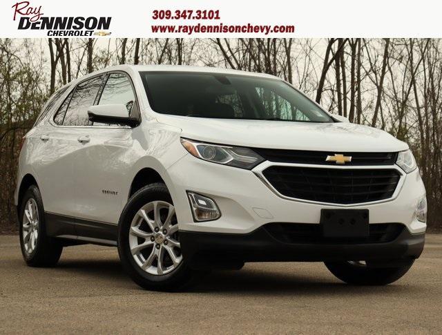 used 2018 Chevrolet Equinox car, priced at $13,316