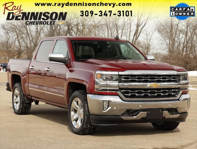 used 2018 Chevrolet Silverado 1500 car, priced at $30,998