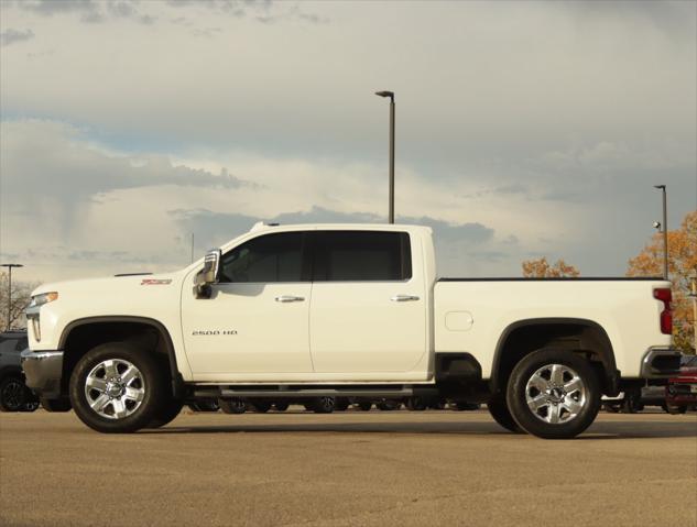 used 2020 Chevrolet Silverado 2500 car, priced at $47,672