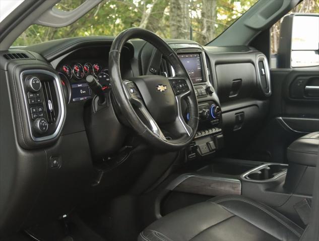 used 2020 Chevrolet Silverado 2500 car, priced at $47,672